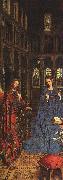 The Annunciation   9 Jan Van Eyck
